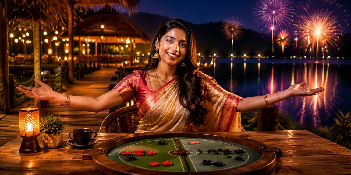ঢাকার নিয়ন আলোয় মোবাইলে বেটিং করছেন একজন ব্যবহারকারী