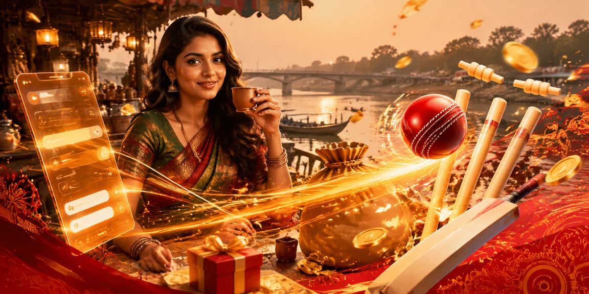 ময়মনসিংহের একজন তরুণ ক্রিকেট বেটিং গেমে অংশ নিচ্ছেন